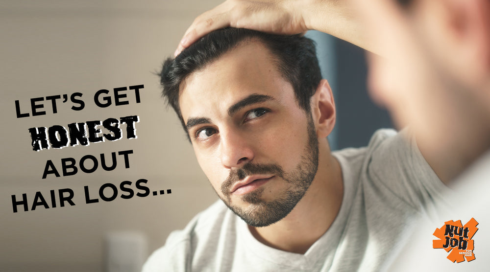 Male Hair Loss Causes and Solutions