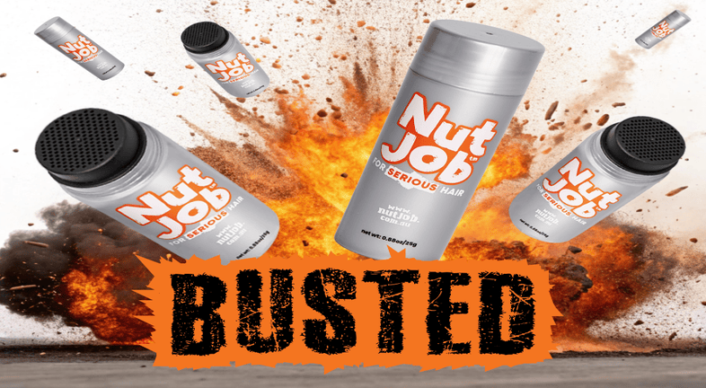 The Truth About Keratin vs. Cotton Hair Fibres - Nut Job Hair Building Fibres