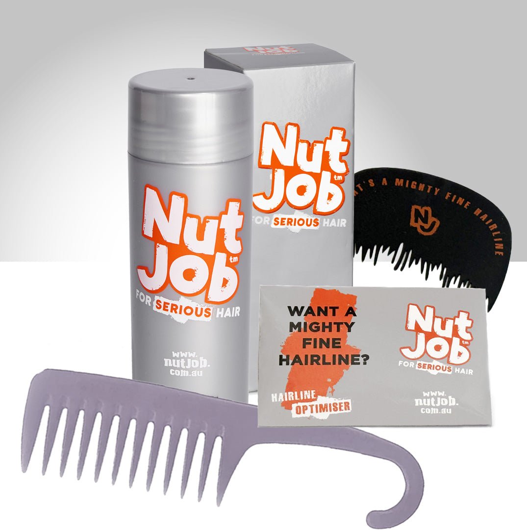 Everything you need to get started with hair fibres for thicker hair