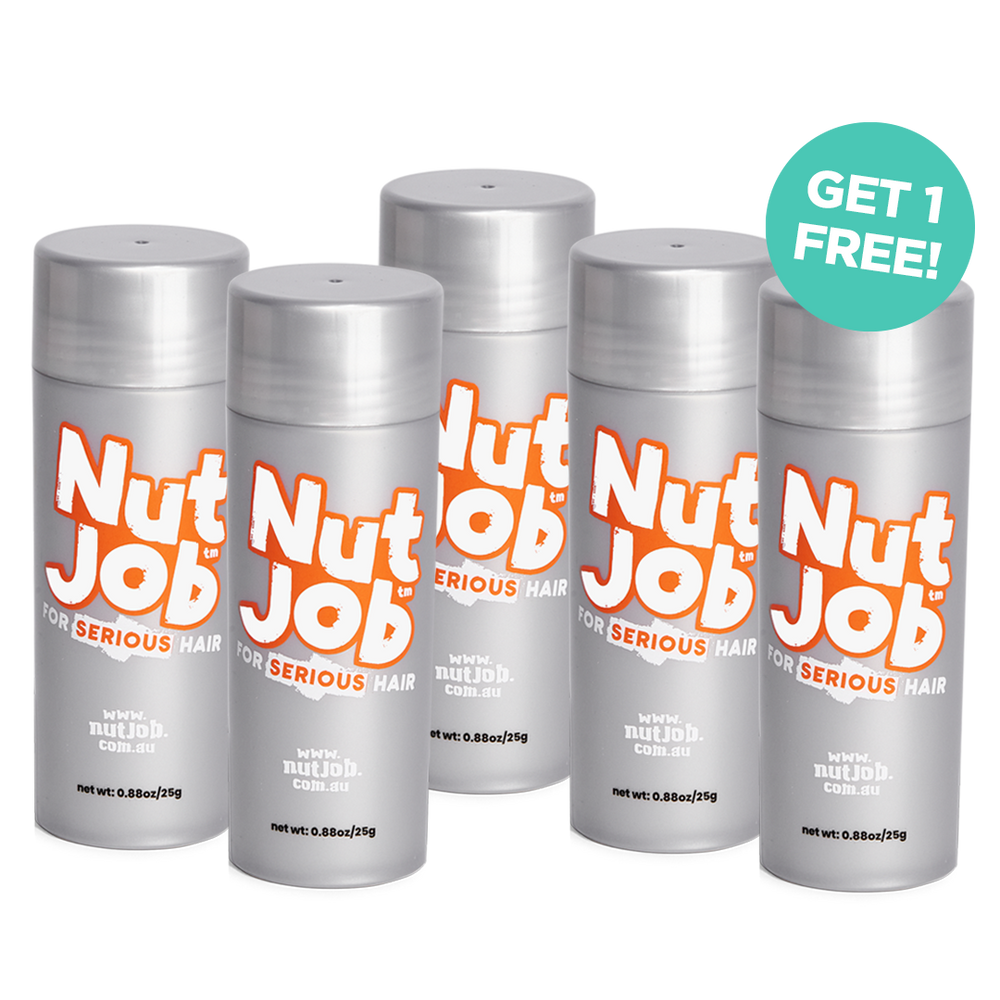 
                  
                    Nut job bulk buy pack
                  
                
