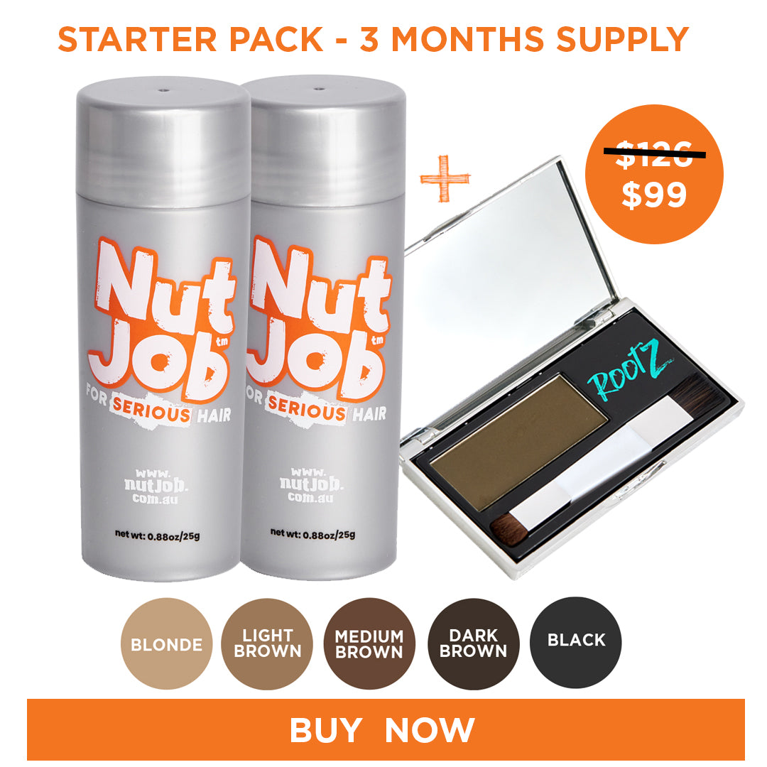 Nut Job Hair Building Fibres