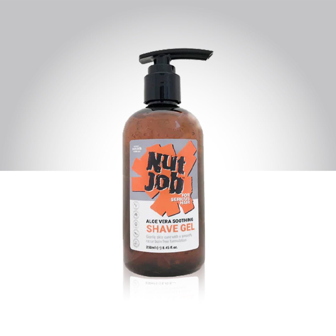 Friggin' Awesome Shave Gel - the only shave gel you will ever buy! - Nut Job Hair Building Fibres