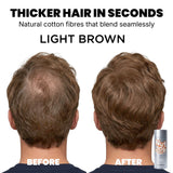 Hair Thickening Fibres for Hair Loss
