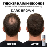 Hair Thickening Fibres for Hair Loss