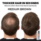 Hair Thickening Fibres for Hair Loss