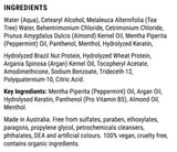 Peppermint Hair Growth Shampoo and Conditioner Value Bundle - Nut Job Hair Building Fibres