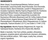 Peppermint Hair Growth Shampoo and Conditioner Value Bundle - Nut Job Hair Building Fibres