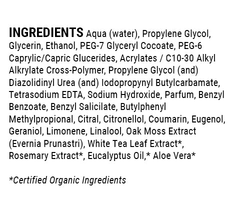 Friggin' Awesome Shave Gel - the only shave gel you will ever buy! - Nut Job Hair Building Fibres