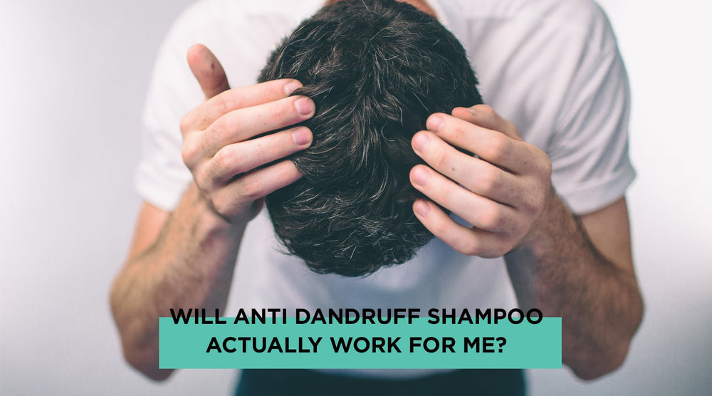 WILL ANTI DANDRUFF SHAMPOO ACTUALLY WORK FOR ME? - Nut Job Hair Building Fibres