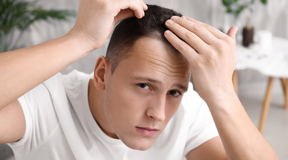 How can I grow my hair back? What are the options and what does it cost? - Nut Job Hair Building Fibres