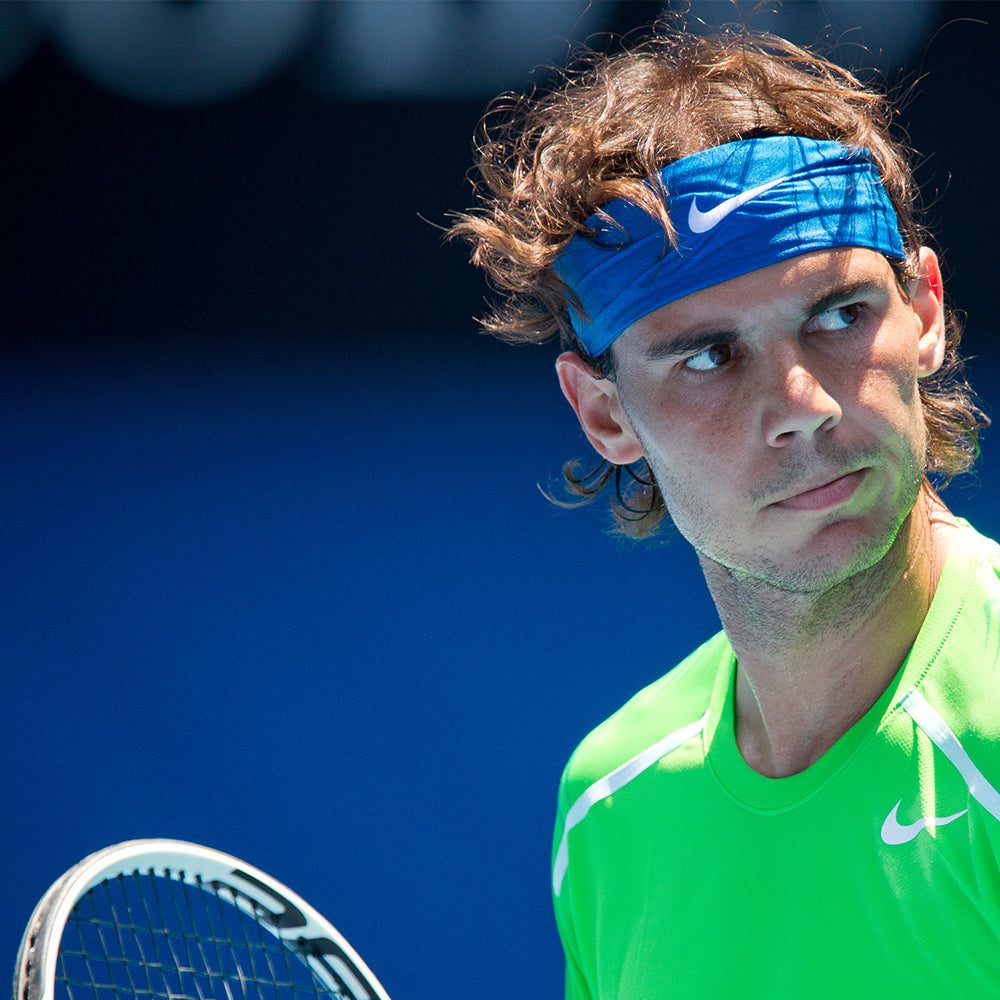 Raphael Nadal US Open Hair Loss