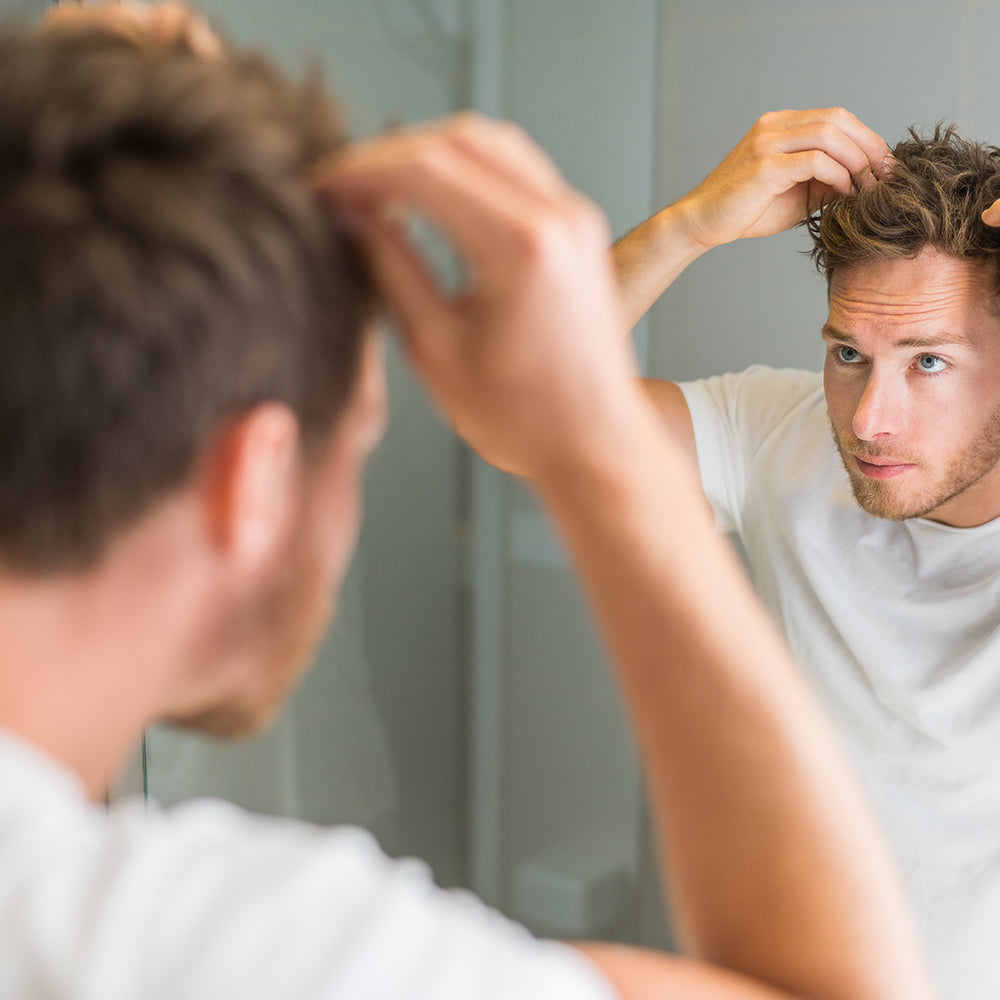 How can I make my hair transplant look natural