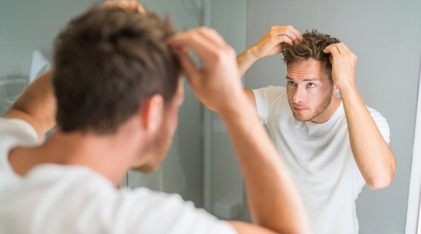 How can I make my hair transplant look natural