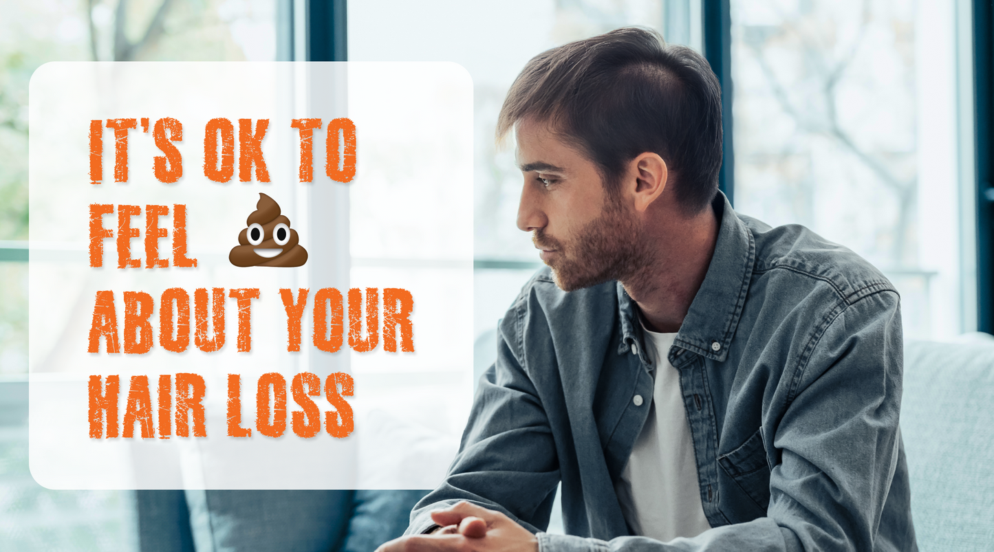 When Hair Loss Messes With Your Head