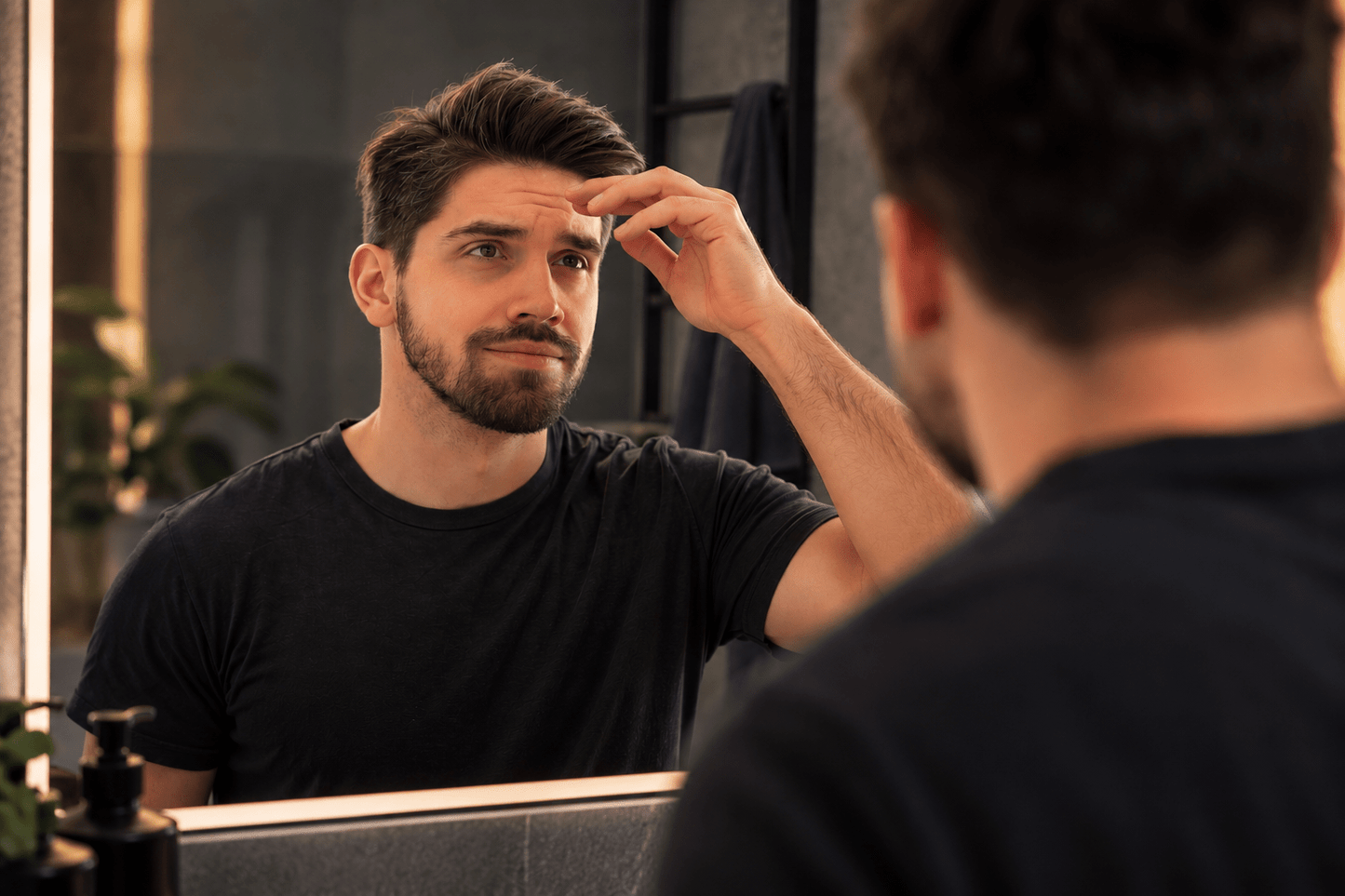 Finally hair thickening with zero side effects. - Nut Job Hair Building Fibres