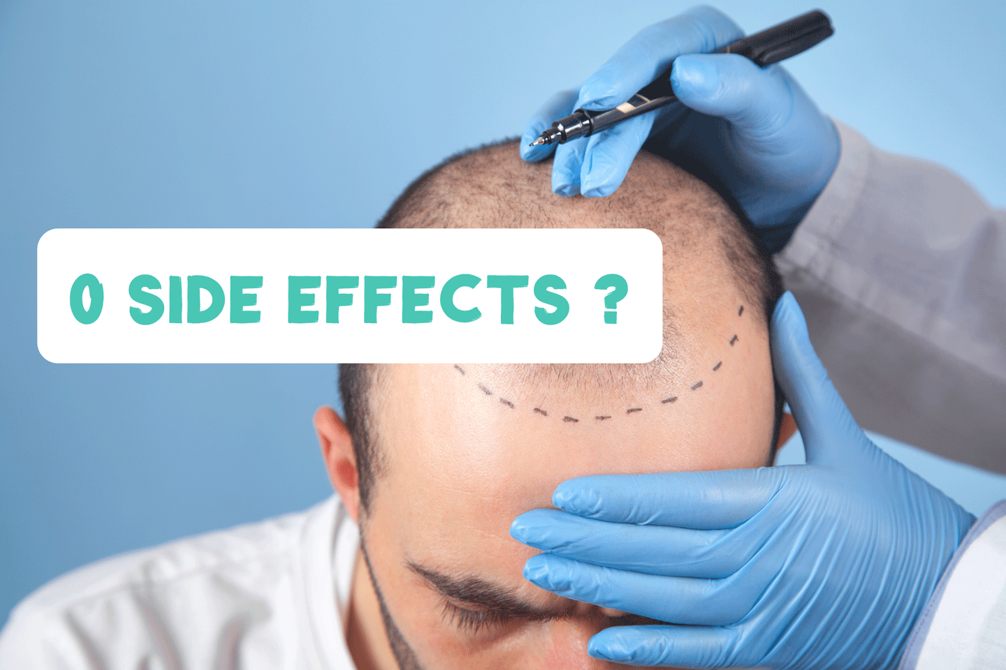 Finally hair thickening with zero side effects. - Nut Job Hair Building Fibres