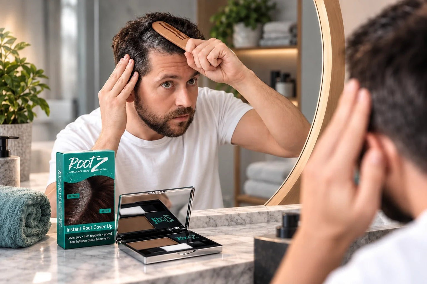 Grey Roots Don’t Mean You’re Ageing Badly - Nut Job Hair Building Fibres