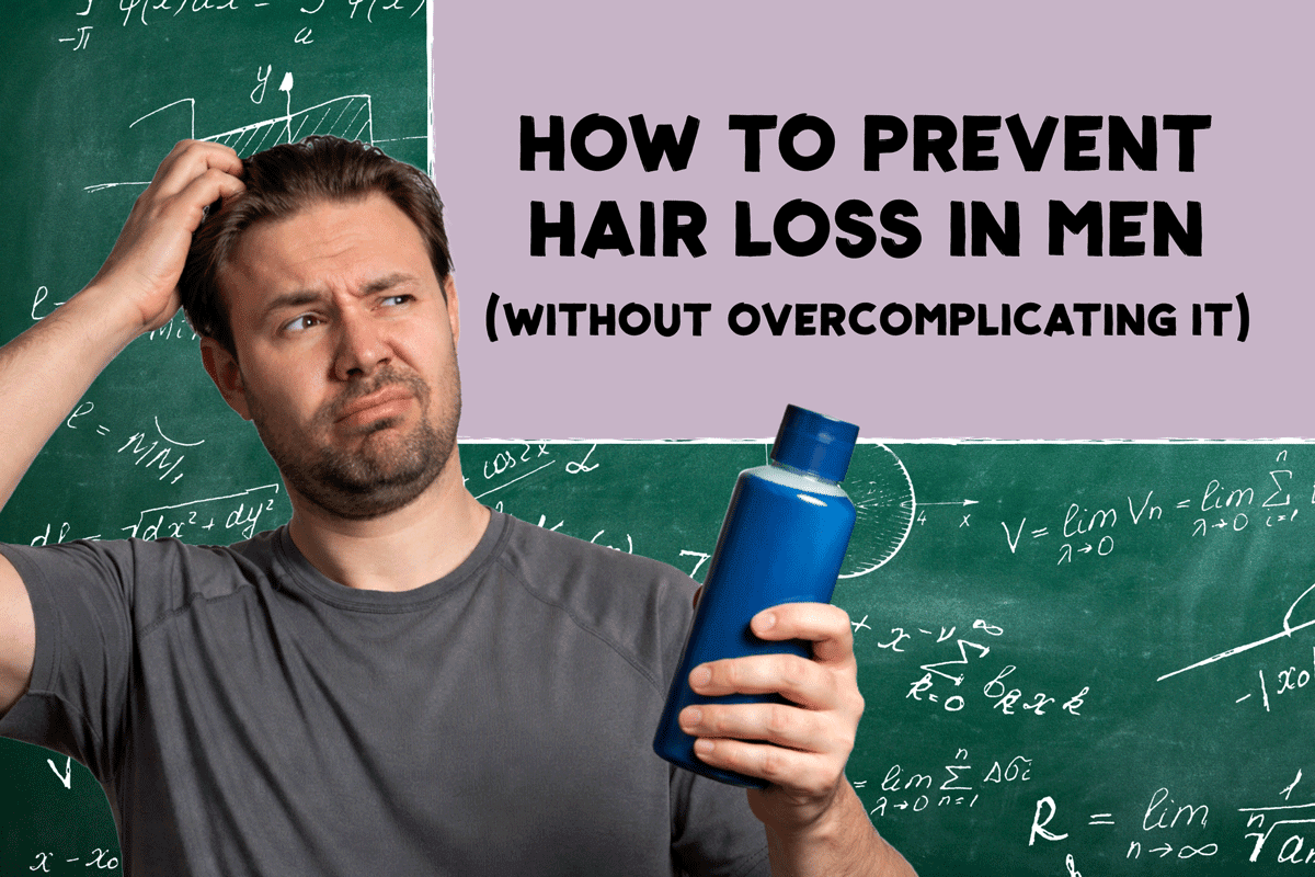 How to Prevent Hair Loss in Men - Nut Job Hair Building Fibres