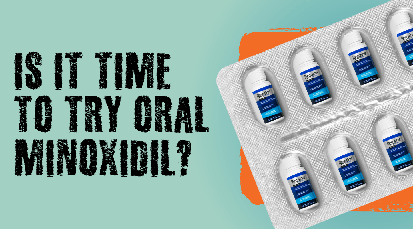 Oral Minoxidil: Can It Boost Hair Growth Better Than Topical Treatments? - Nut Job Hair Building Fibres