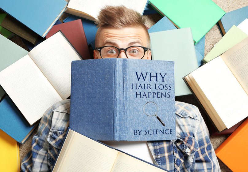 The DHT Diaries:  Understanding Your Hair's Real Enemy - Nut Job Hair Building Fibres