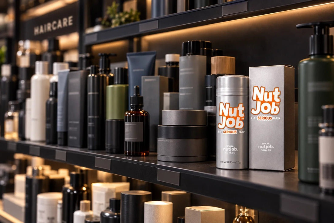 The Truth About Hair Growth Products: What Really Works - Nut Job Hair Building Fibres