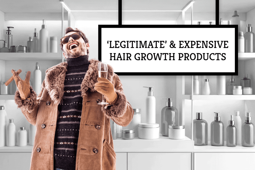 The Truth About Hair Growth Products: What Really Works - Nut Job Hair Building Fibres