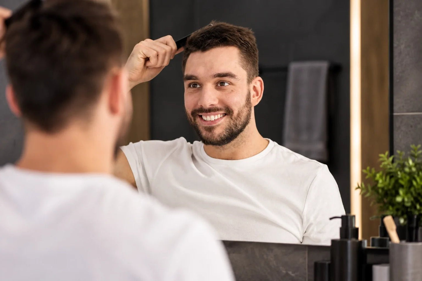 When Hair Loss Messes With Your Head - Nut Job Hair Building Fibres