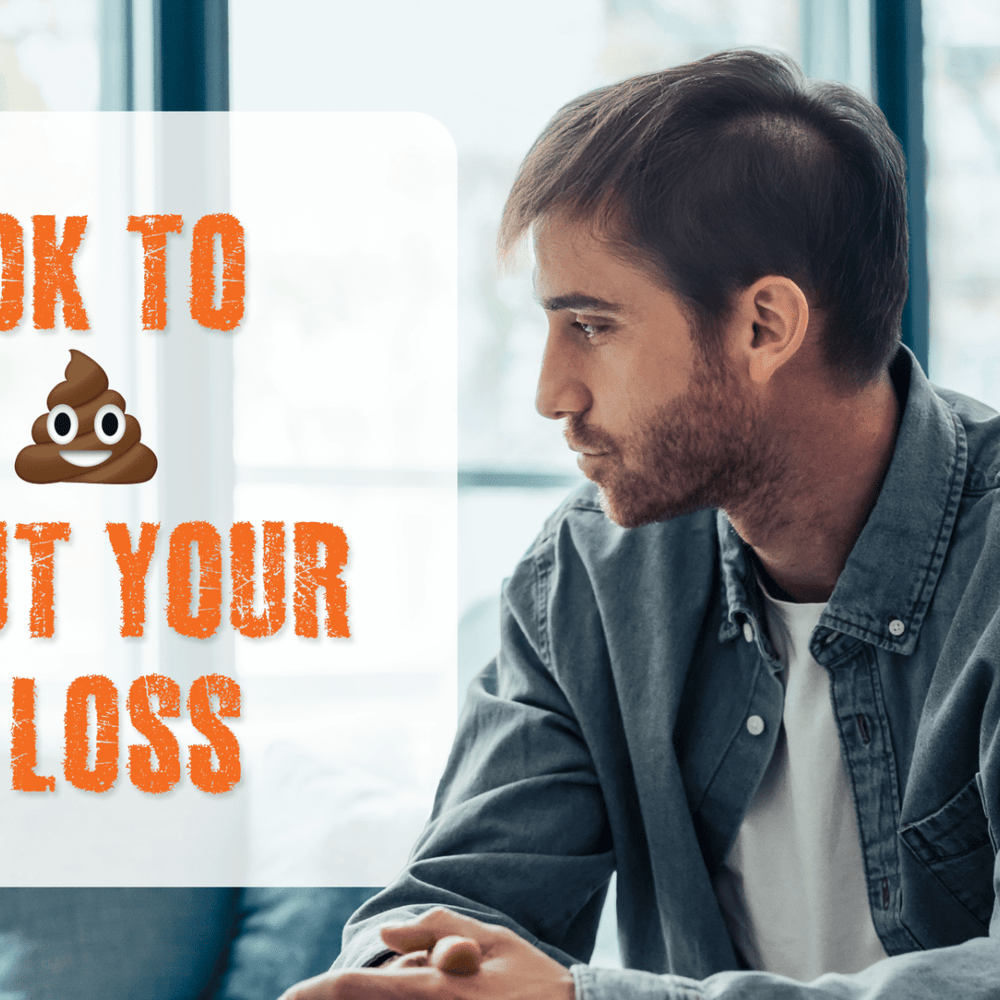 When Hair Loss Messes With Your Head - Nut Job Hair Building Fibres