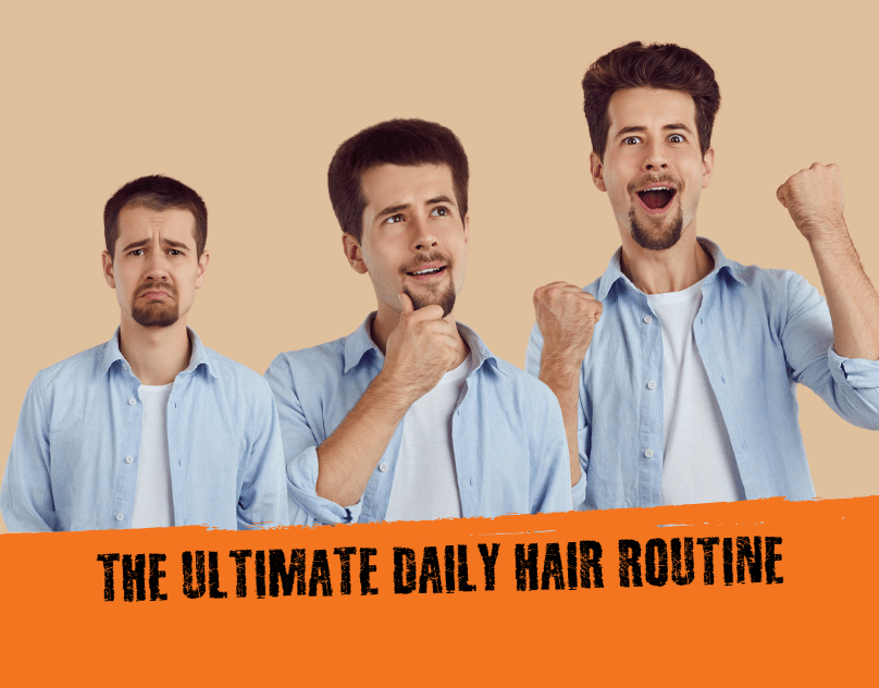 Your Hair Loss Routine - Nut Job Hair Building Fibres