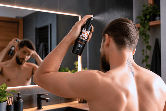 Your Hair Loss Routine - Nut Job Hair Building Fibres