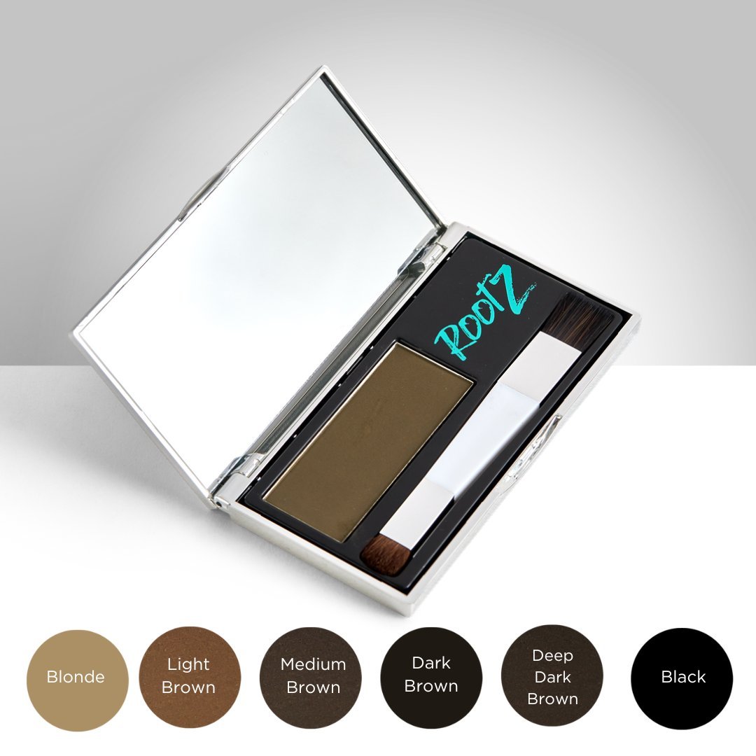 Root Forehead Protector RootZ Waterproof Hair Loss Concealer And Grey Root Cover Up – Nut Job ...