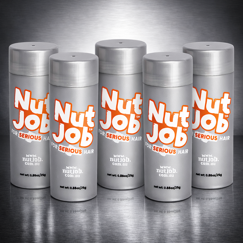 Nut Job Hair Building Fibres