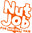 logo of Natural Hair Thickening Fibres | Nut Job Australia - Nut Job Hair Building Fibres
