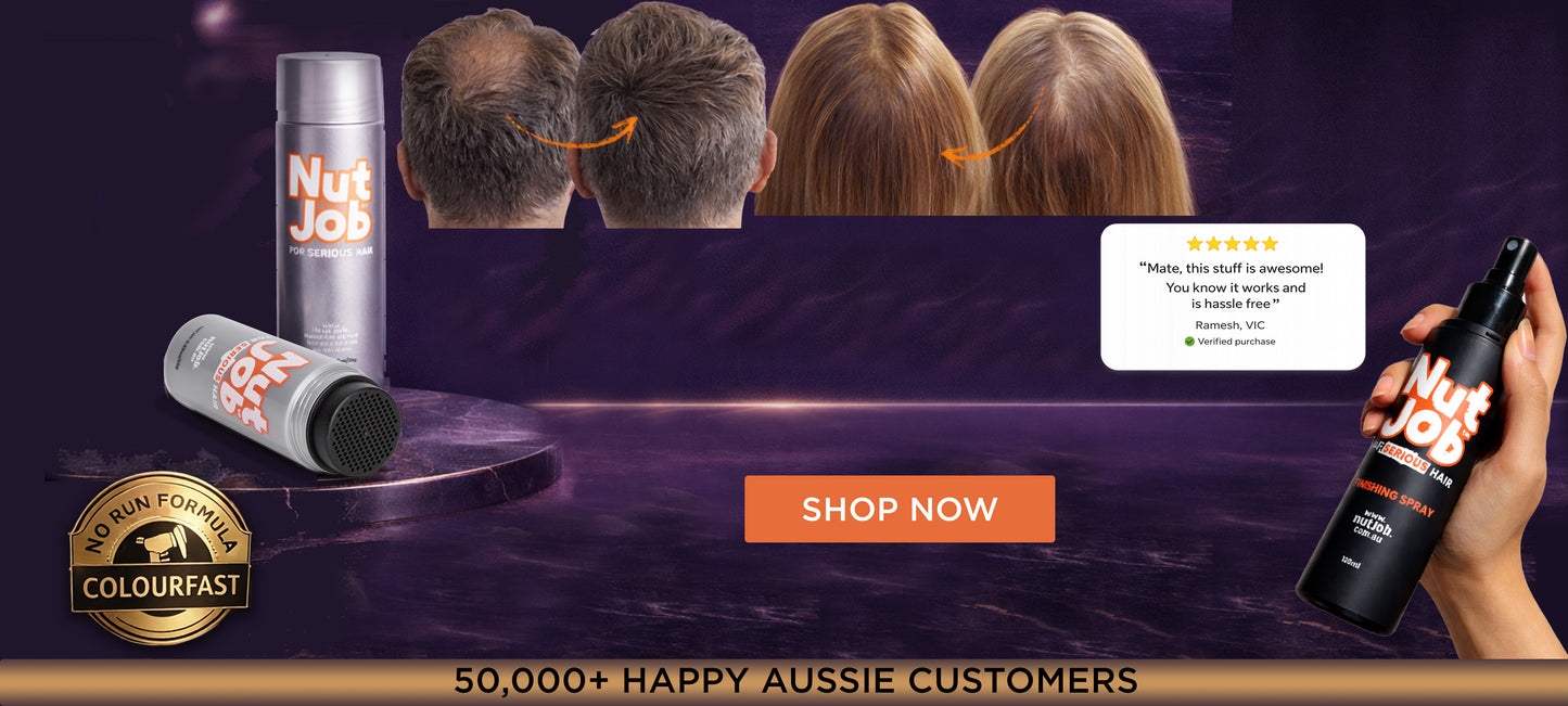 Nut Job Hair Building Fibres