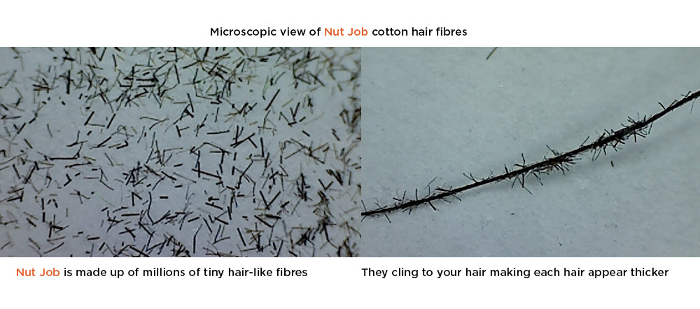 Nut Job Hair Building Fibres