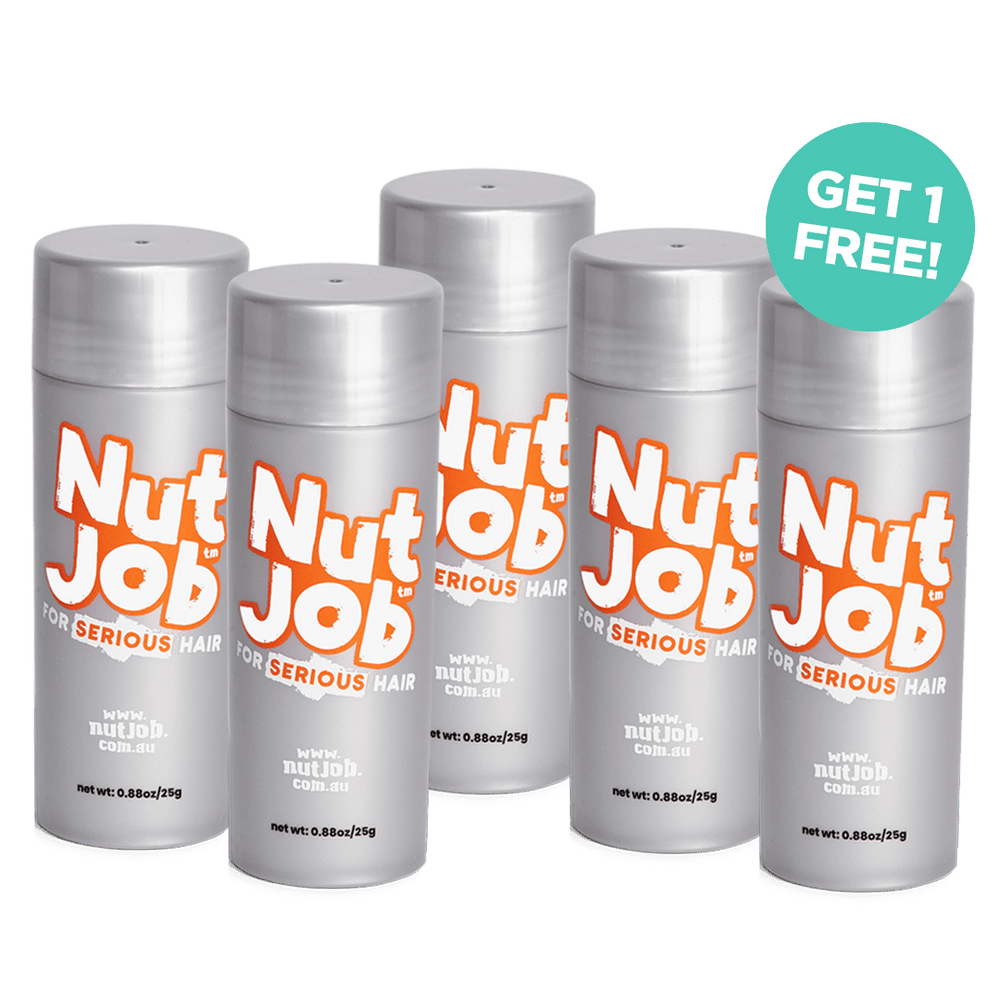 
                  
                    Nut job bulk buy pack
                  
                