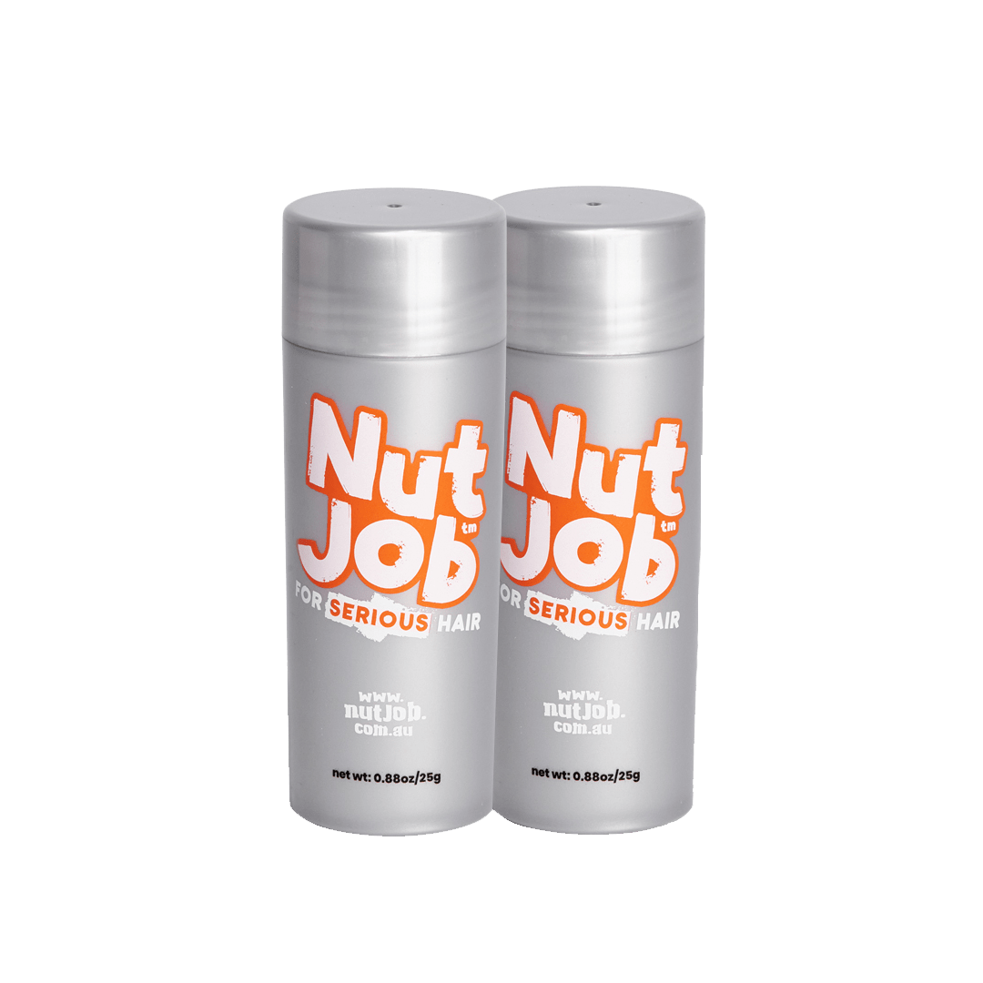 
                  
                    Nut Job cover up balding area
                  
                