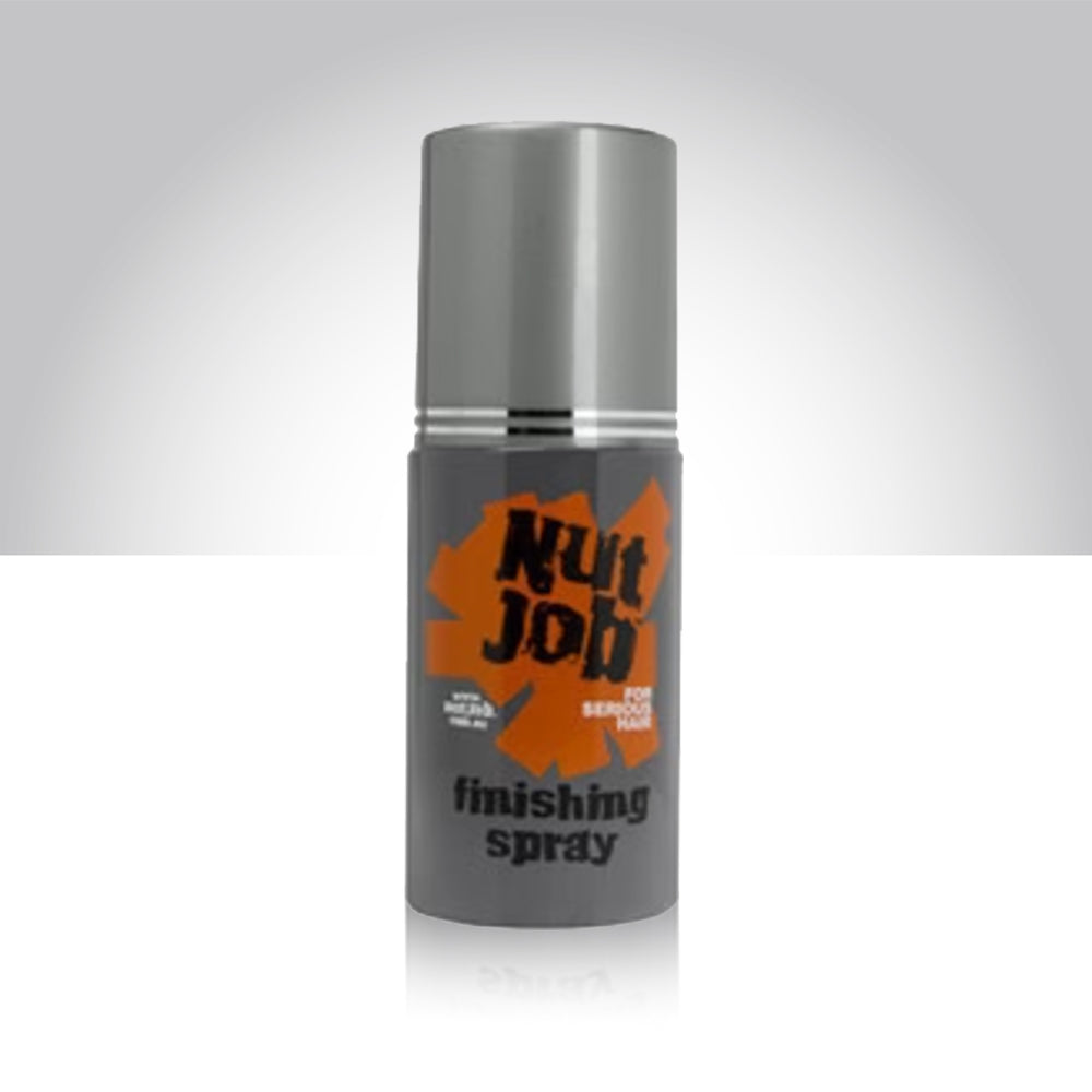Nut Job Fixing Spray. Use with Nut Job Hair Fibres. For Hair Loss.