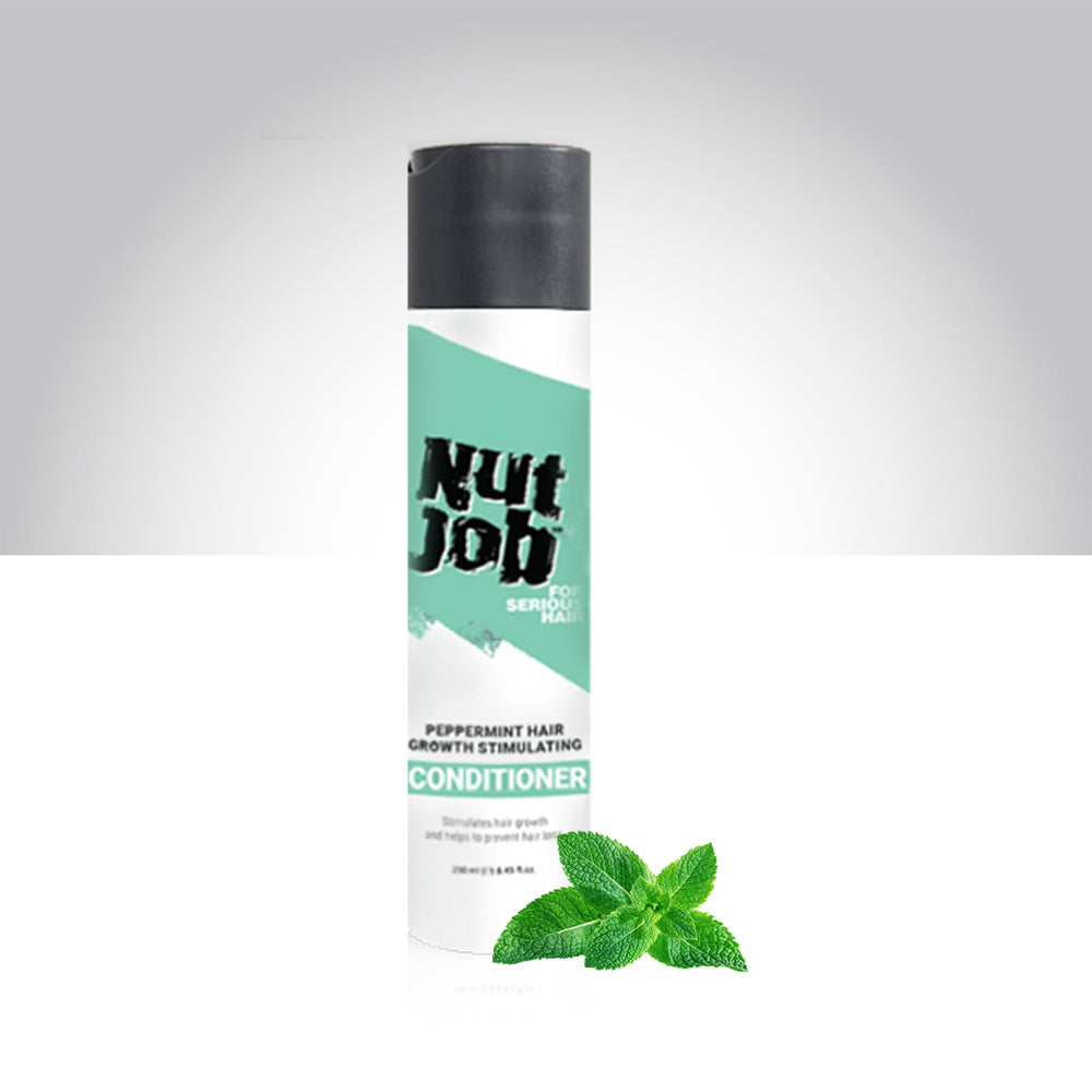 Peppermint Hair Growth Conditioner - use with the shampoo for best results