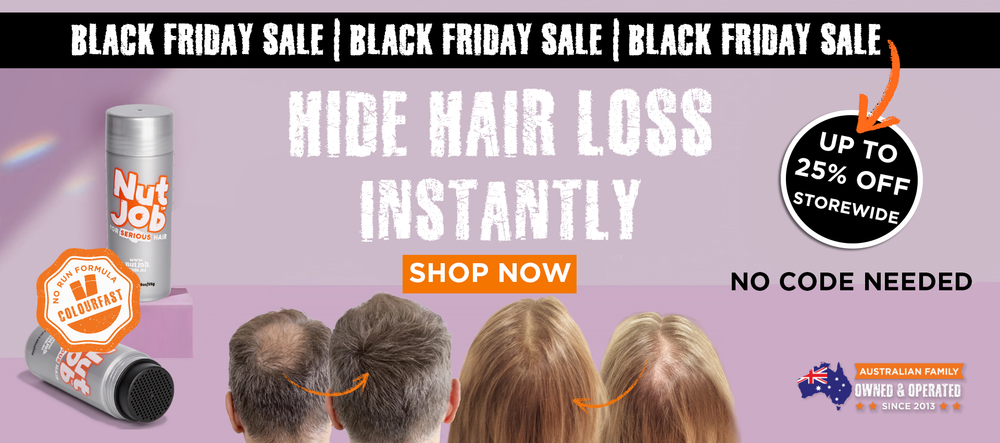 Nut Job Hair Building Fibres