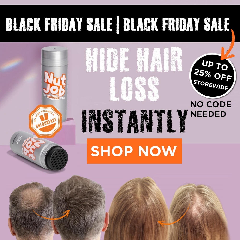 Nut Job Hair Building Fibres