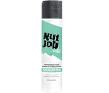 Peppermint Hair Growth Shampoo - daily refreshing, cooling, nourishing - Nut Job Hair Building Fibres