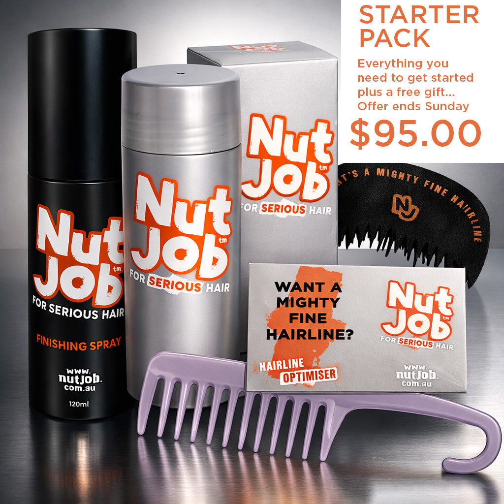 Nut Job Hair Building Fibres