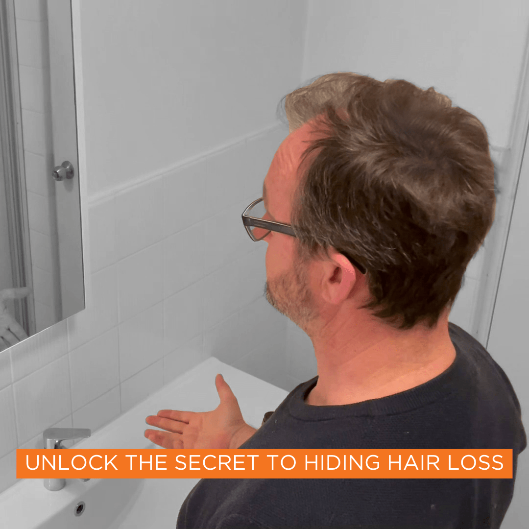 
                  
                    Unlock the secret to hiding hair loss
                  
                