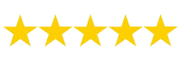 Five gold stars