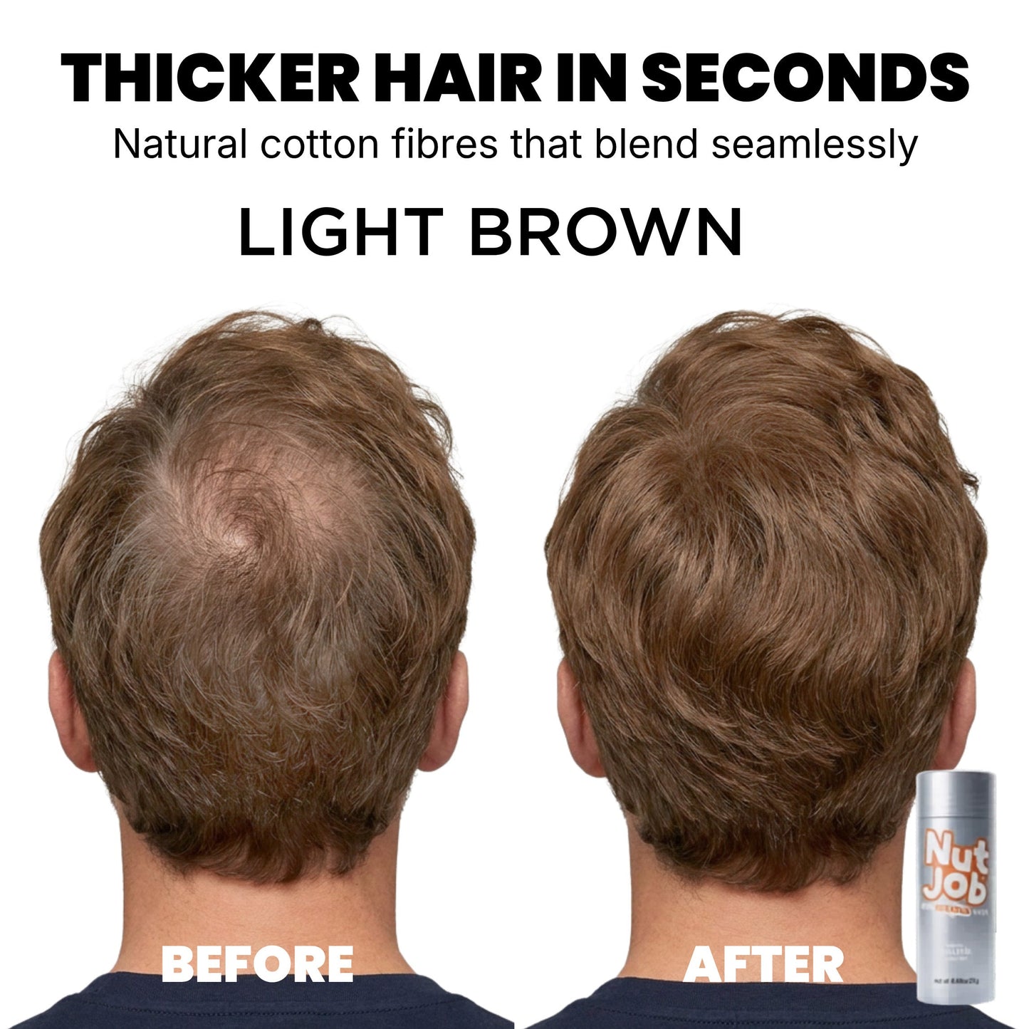 
                      
                        Hair Thickening Fibres for Hair Loss
                      
                    