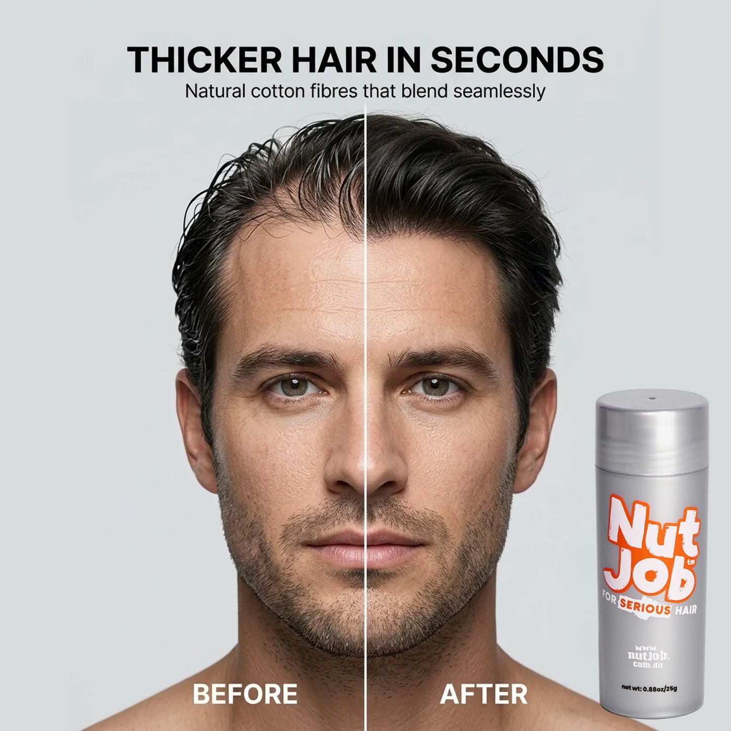 Hair Thickening Fibres for Hair Loss