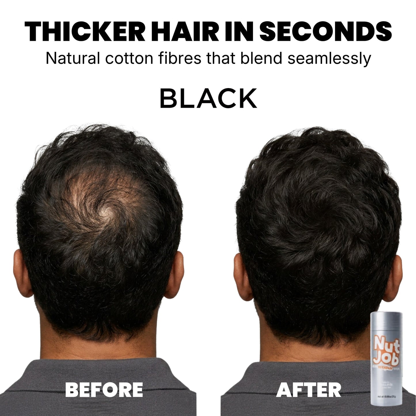 
                      
                        Hair Thickening Fibres for Hair Loss
                      
                    