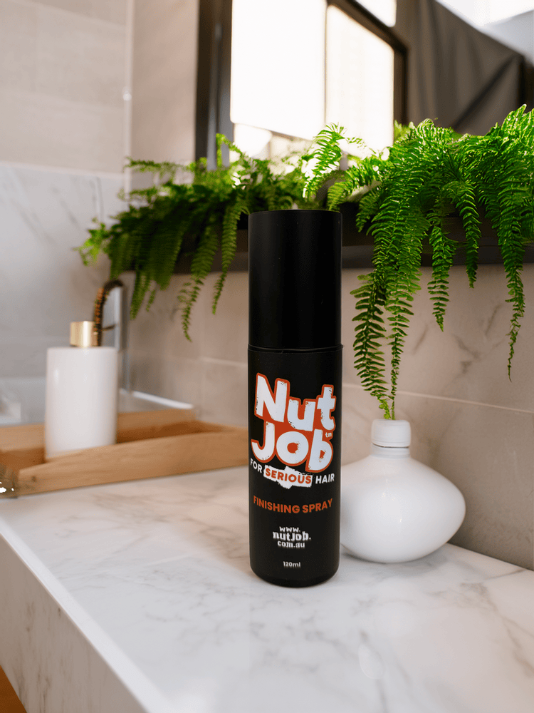 Nut Job Finishing Spray