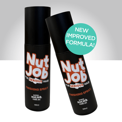Nut Job Finishing Spray